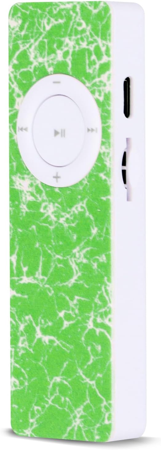 ASHATA Portable MP3 Player, HiFi Lossless Sound MP3 Player for Kids, Up to
