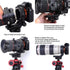 iShoot Lens Collar Tripod Mount Ring for Canon EF-E Sigma MC-11 Mount Converter Lens Adapter, Arca-Swiss Fit Quick