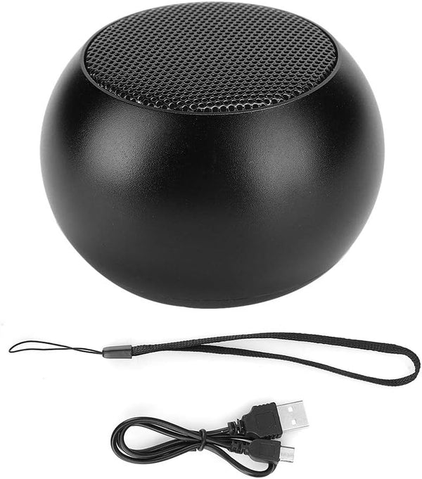 125 BM3D Aluminum Portable Bluetooth Speaker, Hi-Fi Stereo Sound, Compact Body, Clear Sound, Hands-Free Loudspeaker Box
