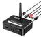 Bluetooth 5.1 Receiver for Home Stereo, Digital to Analog Audio Converter for TV, 3.5mm Bluetooth Aux Adapter, HiFi