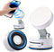 Kingdder Vacuum Magnetic Suction Phone Holder Updated 360 Rotatable and Foldable Magnetic Phone