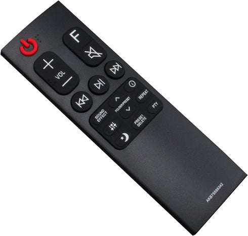 AIDITIYMI AKB75595342 Replacement Remote Control for LG Soundbar Surround System SL7Y SL5Y SL6Y SN6Y SL6YF