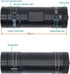 F9 5MP HD 1080P Mini Action Camera with Waterproof Aluminum Alloy Sports DV Camcorder