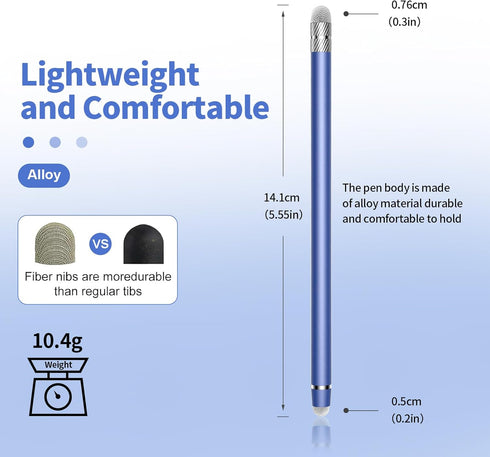 YITIAOXIAOYU ipad,10 Touchscreen,2-in-1 Stylus Pen for PCS Stylus Pen for High Precision,Sensitive Stylus,Suitable