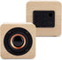 Retro Wireless Bluetooth Speaker, Yellow Wooden USB-Powered Portable Speaker with HD Sound and Rich Bass for PC