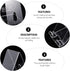 SKISUNO 2-Pack 3.74X3.14X2.32In Acrylic Mobile Phone Stand Transparent Cellphone Display Holder Desktop Phone Stand