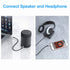 3.5mm Audio Aux Cord, Male to Male Auxiliary Cable for Beats Headphones, iPhone, iPod, 1-Pack, 3.3ft