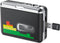 DIGITNOW USB Cassette Player, Portable Walkman Stereo Tape to MP3 Converter, Audio Music
