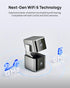 Aurumbach 5G/2.4G 2K+2K 2-Way 355 Dual Lens Security Indoor Camera WiFi, Pet Smart Camera with Pan Tilt for Home, Baby