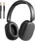 AOGKTON FM Radio MP3 Player Headphones Micro SD Card,Wireless and Wired Lightweight Headphone