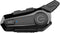 Motorcycle Bluetooth Headset E1 - 2 Riders Wireless Dirt Bike Helmet Intercom with CVC Noise Cancellation, Stereo