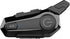 Motorcycle Bluetooth Headset E1 - 2 Riders Wireless Dirt Bike Helmet Intercom with CVC Noise Cancellation, Stereo