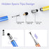 Stylus Pens for iPad - Magnetic Disc Universal Stylus, Fine Tip for Drawing and Writing on iPad, iPhone, Android,