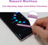 2 Pack Galaxy Note 9 Stylus Pen Replacement for Samsung Galaxy Note 9 N960, Lavender Purple, Without Bluetooth Function