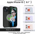 iPhone 15 Case by OTOFLY, Slim Shockproof Silicone, 6.1 inch, Black - Compatible & Stylish Protection.