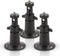 Wasserstein Adjustable Metal Wall Mount Compatible with Arlo Essential/XL 2 Gen/Pro/2/3/4/5/Ultra, Wyze Cam Outdoor/V3,