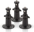 Wasserstein Adjustable Metal Wall Mount Compatible with Arlo Essential/XL 2 Gen/Pro/2/3/4/5/Ultra, Wyze Cam Outdoor/V3,