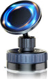 Jxtarar 2025 Upgrade Vacuum Magnetic Phone Holder, 720 Retatable Suction Cup Phone Mount,