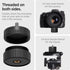 Spigen Camera Adapter Mount for AirTag, Compatible with Nikon DSLR, Canon DSLR, GoPro Hero Series, DJI Pocket