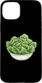 Iceberg Lettuce Crisphead Salad Green Vegetable iPhone 15 Plus Iceberg Lettuce In A Salad Case