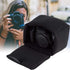 DSLR Camera Bag Insert, Padded Shockproof Protection Travel Pouch for Photography (Black)