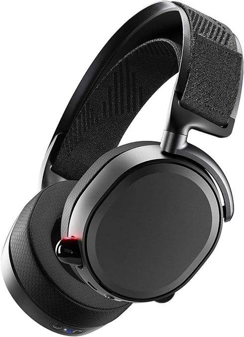 Geekria Flex Fabric Headband Pad - Compatible with SteelSeries Arctis 7, Arctis 9X, Arctis PRO Headphones, Black