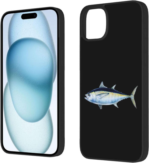 FXOMARLIN 15 15 Tuna Fish Dual Camera Case for iPhone and Plus