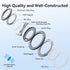 360 Ultra-Light Dual Sided Magnetic Phone Holder,Car Mount, Rotation Finger Ring Holder,Foldable Magnetic Cell Phone