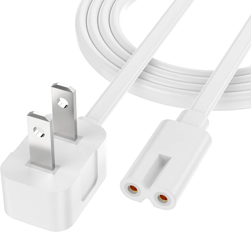 AGVEE 10ft 90 Degree Power Cord for Sony PS5/PS3 Slim, Xbox Series S/X,