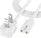 AGVEE 10ft 90 Degree Power Cord for Sony PS5/PS3 Slim, Xbox Series S/X,