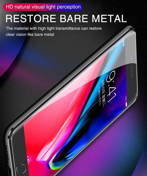 2Pack Hydrogel Screen Protector for iPhone 12 Pro Max (6.7") - Flexible TPU, Case Friendly, Non-Breakable, Soft Film.