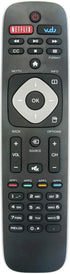 New URMT39JHG003 YKF340-001 Remote Control for Philips LCD LED TV Models, Compatible with Multiple Models