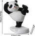 Generic Setup Cartoon Panda Stand - Adorable Mobile Prop Base, Secure Anti-Slide Device Mount, Charming Desk Ornament