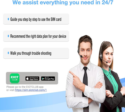 EIOTCLUB 5G/4G SIM Card for Data Only, LTE USA Compatible with Nationwide Networks for Security, Hunting Trail Game