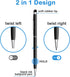 Stylus Pen 10-Pack, High Precision Capacitive 2 in 1 Stylus Ballpoint Pens for iPhone, iPad, Tablet, Laptop
