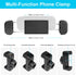Mippko Stand,360 2-Stage 3.5~7.5" Wall Mount Phone Holder Drilling Base Heavy Duty iPhone Adjustable Arms Mount