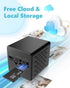 WiFi Mini Camera, Hidden Spy Camera with Free Cloud Storage & 32G SD Card, 4K HD, AI Motion Detection