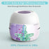 OKPOIDM 99.9% 3 Portable Pacifier Sanitizer, UV Light Sanitizer Case for Pacifier, Type-C Rechargeable Mini Box