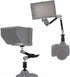 Haoge 7" Adjustable Friction Articulating Magic Arm for DSLR Rig, Camera LCD Monitor, LED Light