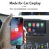 iPhone 15 Car Carplay Cable, USB A to USB C for iPhone 15, 15 Pro Max, iPad 10th Gen, 3.3ft Black Charger Cord