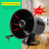110dB DC 12V Wired Horn Alarm Siren Speaker Portable 15W / 20W Wired Antitheft Loudspeaker for Home Security