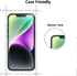 Screen Protector Compatible with iPhone 14 Plus 6.7 inch, 2 Pcs Front + 2 Pcs Back Protector + 2 Pcs Camera Lens