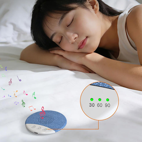 Generic Wireless Speaker - Portable White Noise Device - Sleep Pillow Speaker | for Adults Women Men Children Friends