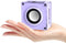 LENRUE Mini Bluetooth Speaker, 5W Wireless Portable Speaker with Clear Sound, TWS/TF Card Support, Lanyard Design for