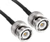 uxcell BNC Male to Male Coaxial Jumper Cable, 50 ohm, 3 feet RG174