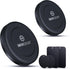 WixGear Universal Flat Stick On (2 Pack) Dashboard Magnetic Car Mount Holder for
