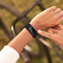 Meliya Compatible with Fitbit Charge 5 Bands, Soft Silicone Waterproof Replacement Strap for Fitness Tracker
