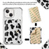 M-Plateau Phone Card Holder, Stick On Leather Phone Wallet with Snap Closure for iPhone 14 Case and Most Smartphones