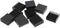 10 Pcs Black Aluminum Radiator Heat Sink uxcell 14mm x 14mm x 6mm
