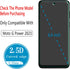 HPTech Tempered Glass Screen Protector for Motorola Moto G Power 5G (2023) - 2 Pack, Anti-Scratch, Bubble-Free, Not for
